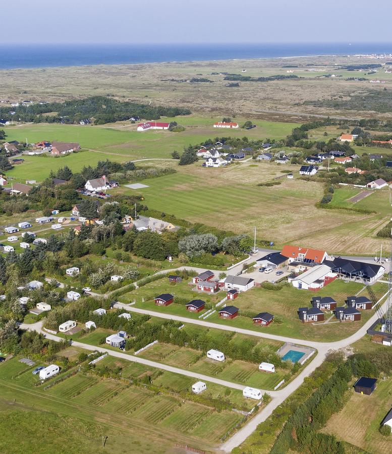 Stenbjerg Kro & Badehotel Snedsted Exterior foto